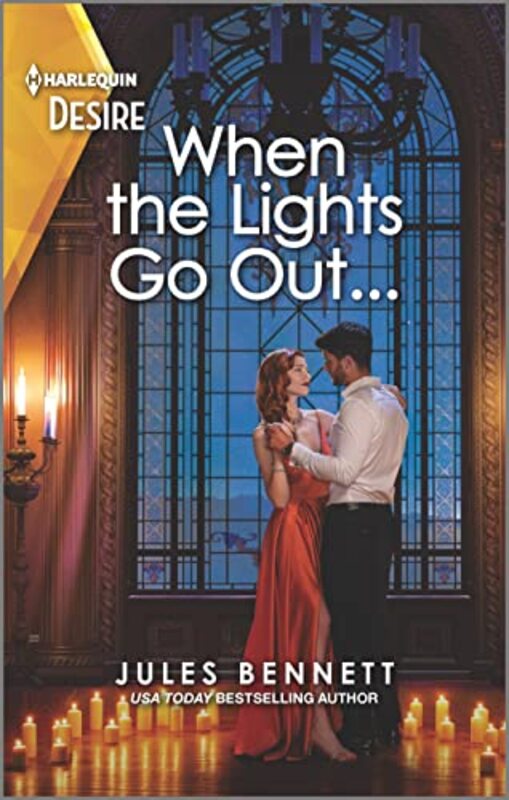 Book cover for "When the Lights Go Out..." by Jules Bennett