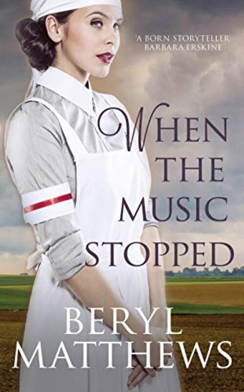 Book cover for "When the Music Stopped" by Beryl Matthews