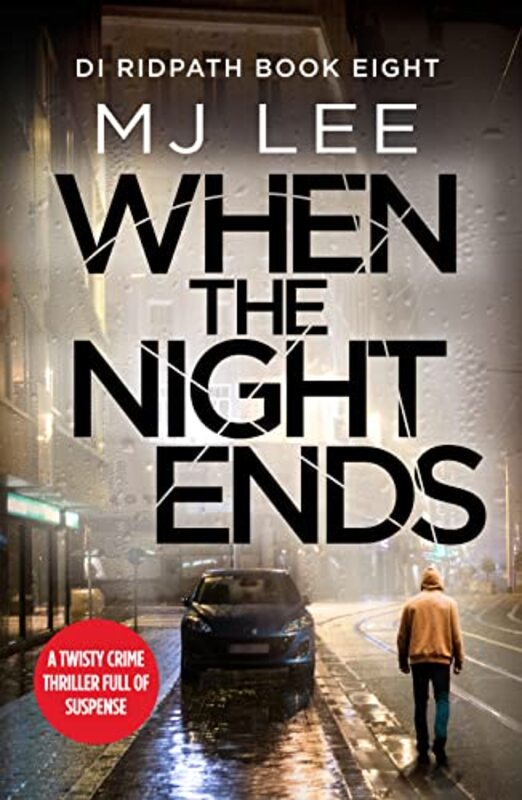 Book cover for "When the Night Ends" by MJ Lee