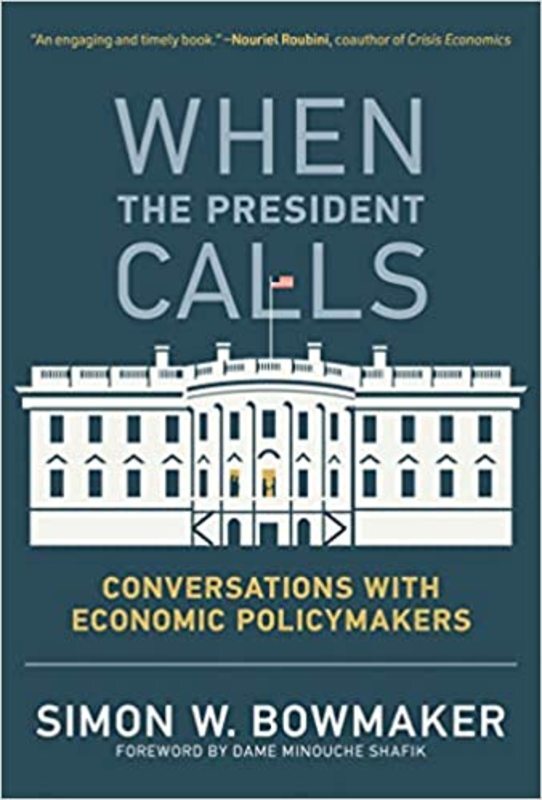 Book cover for "When the President Calls" by Simon W. Bowmaker