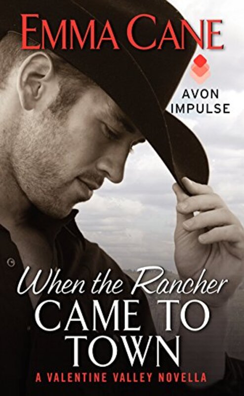 Book cover for "When the Rancher Came to Town" by Emma Cane