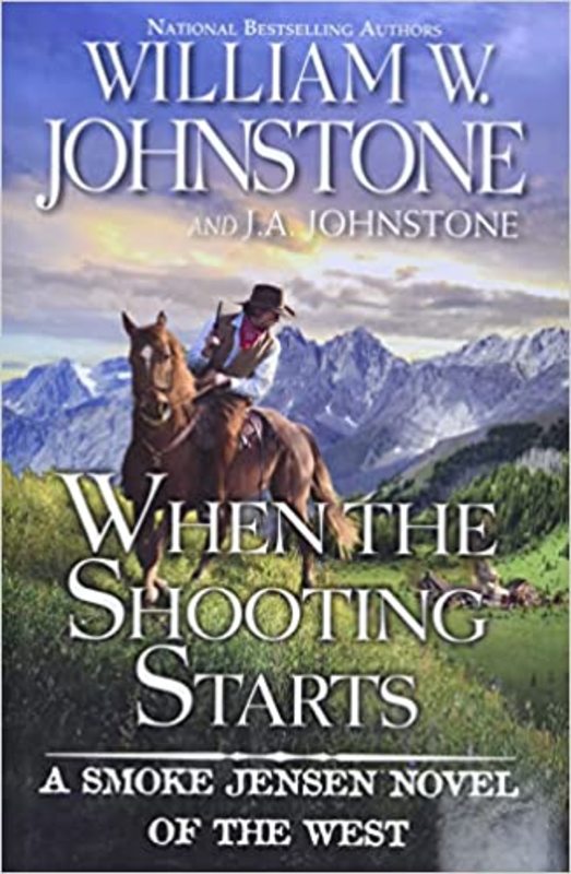 Smoke Jensen book cover