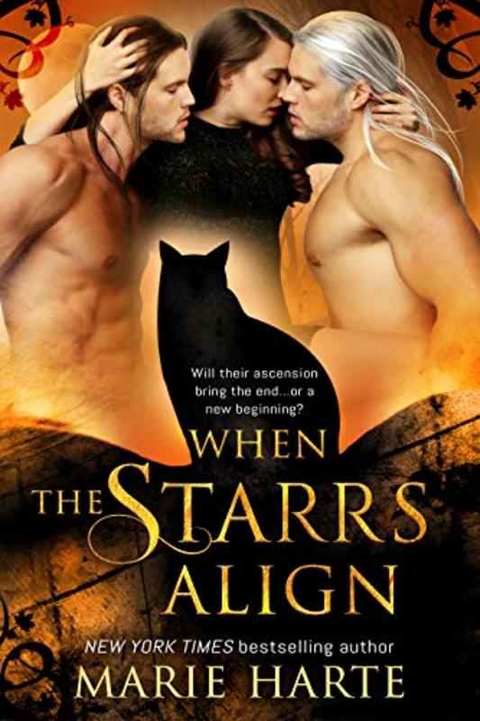 Book cover for "When the Starrs Align" by Marie Harte