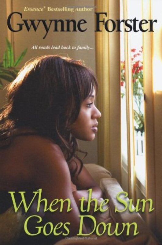 Book cover for "When the Sun Goes Down" by Gwynne Forster