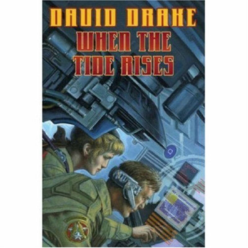 Book cover for "When the Tide Rises" by David Drake