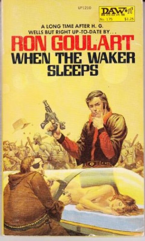 Book cover for "When the Waker Sleeps" by Ron Goulart