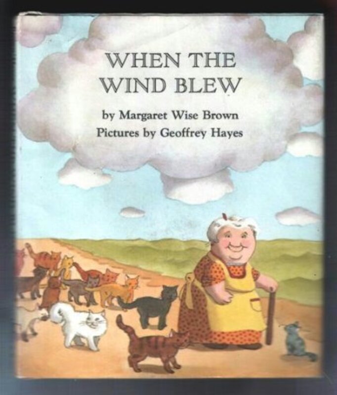Book cover for "When the Wind Blew" by Margaret Wise Brown