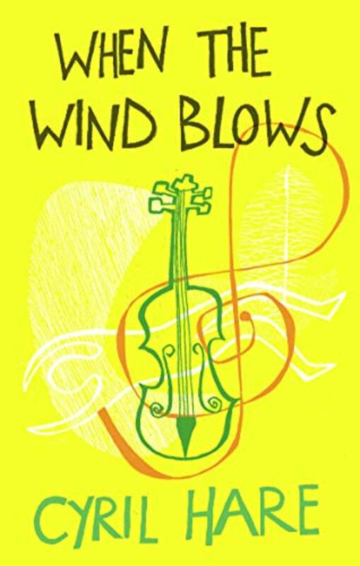 Book cover for "When the Wind Blows / The Wind Blows Death" by Cyril Hare