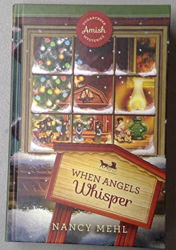 Book cover for "When Angels Whisper" by Nancy Mehl