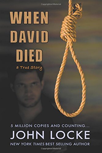 Book cover for "When David Died" by John Locke