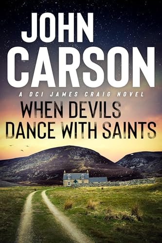 Book cover for "When Devils Dance With Saints" by John Carson