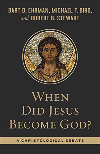 Book cover for "When Did Jesus Become God?" by Bart D Ehrman