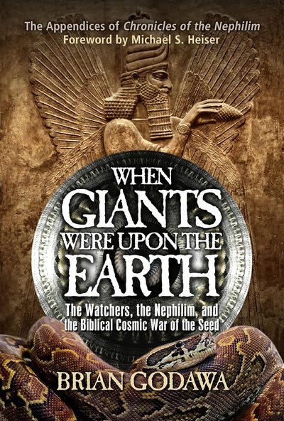 Book cover for "When Giants Were Upon the Earth" by Brian Godawa