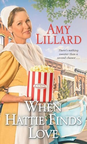 Book cover for "When Hattie Finds Love" by Amy Lillard