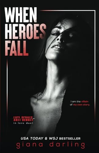 Book cover for "When Heroes Fall" by Giana Darling