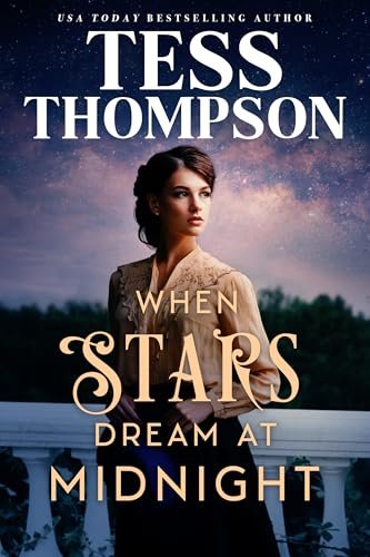 Book cover for "When Stars Dream at Midnight" by Tess Thompson