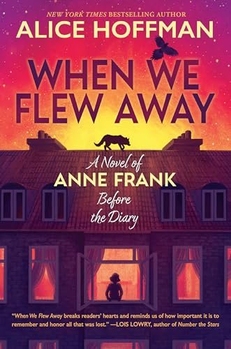 Book cover for "When We Flew Away" by Alice Hoffman