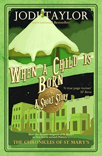 Book cover for "When a Child is Born" by Jodi Taylor