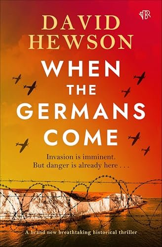 Book cover for "When the Germans Come" by David Hewson