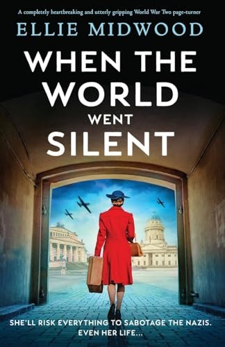 Book cover for "When the World Went Silent" by Ellie Midwood