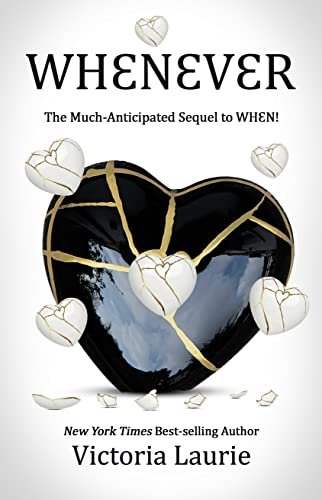 Book cover for "Whenever" by Victoria Laurie