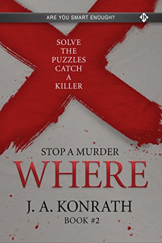 Book cover for "Where" by JA Konrath