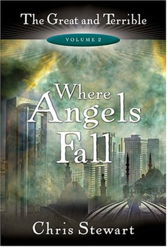 Book cover for "Where Angels Fall" by Chris Stewart