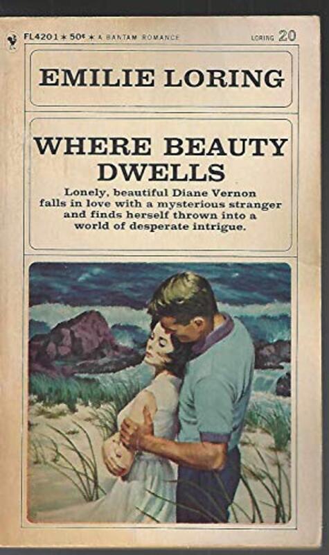 Book cover for "Where Beauty Dwells" by Emilie Loring