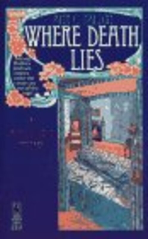 Book cover for "Where Death Lies" by Ann C Fallon