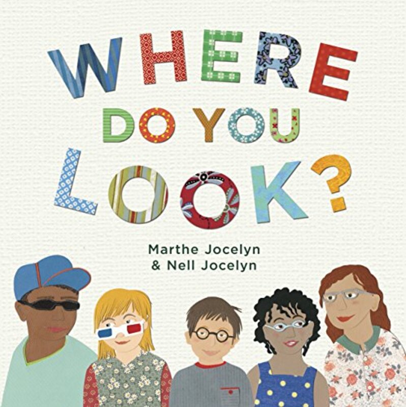 Book cover for "Where Do You Look?" by Marthe Jocelyn