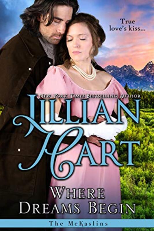 Book cover for "Where Dreams Begin" by Jillian Hart