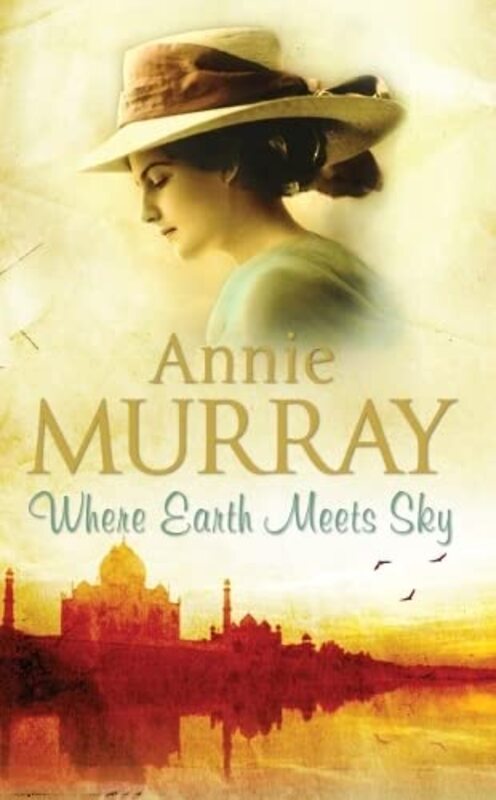 Book cover for "Where Earth Meets Sky" by Annie Murray
