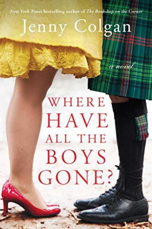 Book cover for "Where Have All the Boys Gone?" by Jenny Colgan