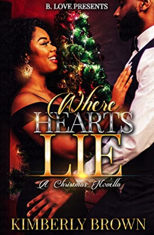 Book cover for "Where Hearts Lie" by Kimberly Brown