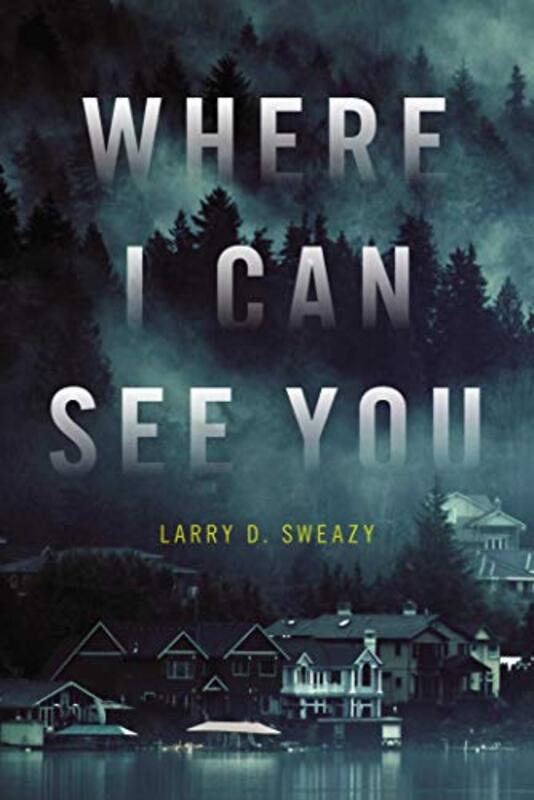 Book cover for "Where I Can See You" by Larry D Sweazy