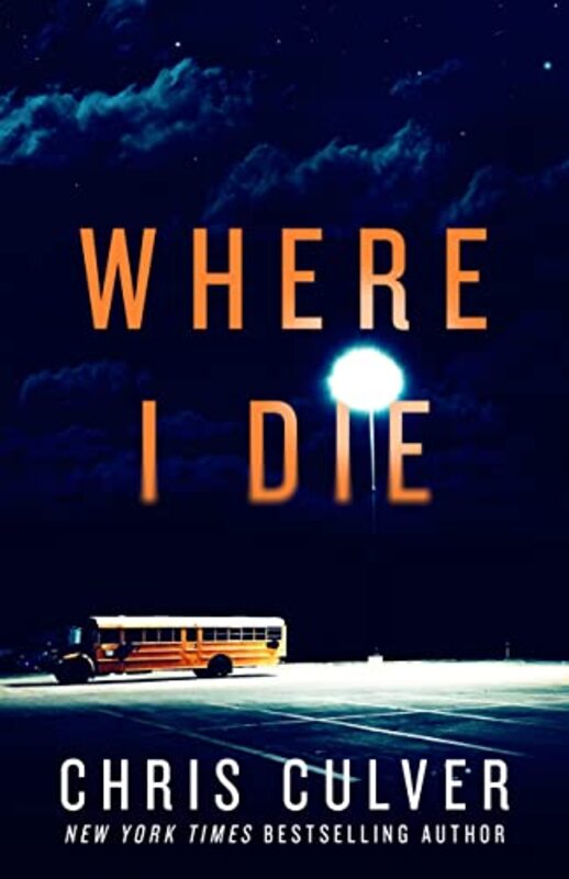 Chris Culver book cover