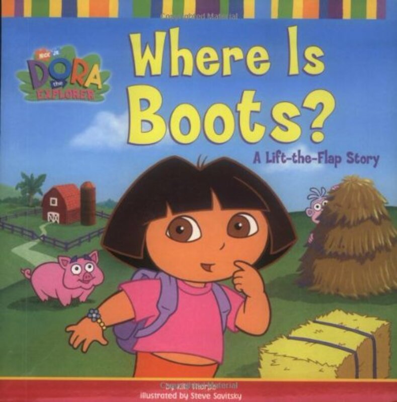 Book cover for "Where Is Boots?" by Kiki Thorpe