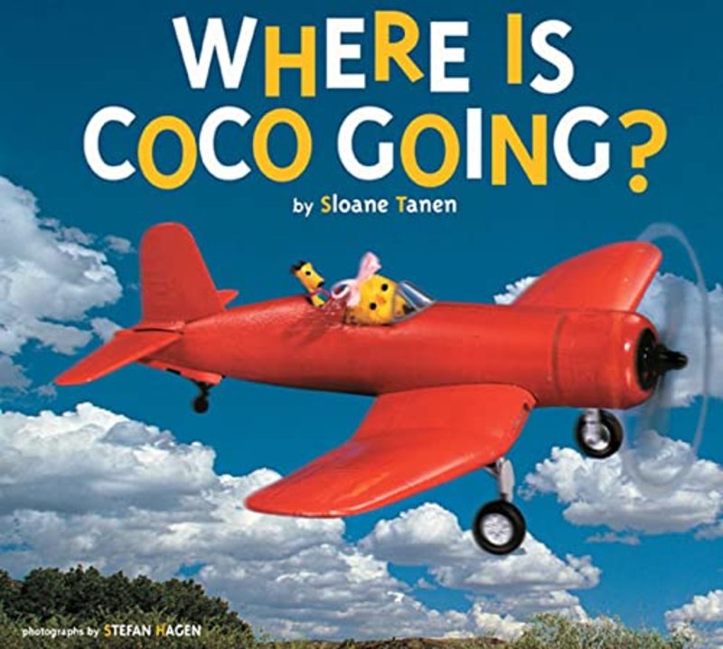 Book cover for "Where Is Coco Going?" by Sloane Tanen