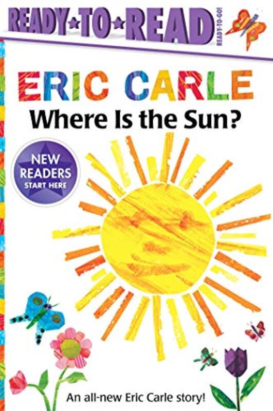 Book cover for "Where Is the Sun?" by Eric Carle