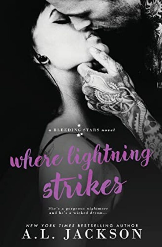 Book cover for "Where Lightning Strikes" by AL Jackson