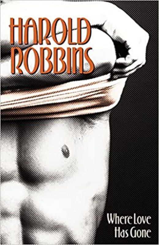 Book cover for "Where Love Has Gone" by Harold Robbins