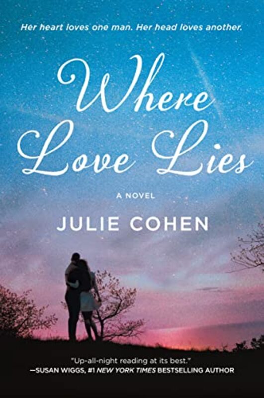 Book cover for "Where Love Lies" by Julie Cohen