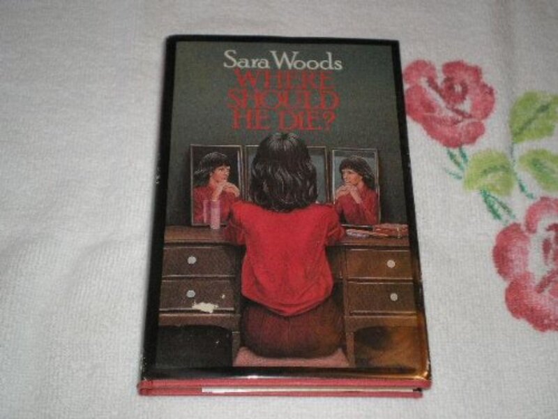 Book cover for "Where Should He Die?" by Sara Woods