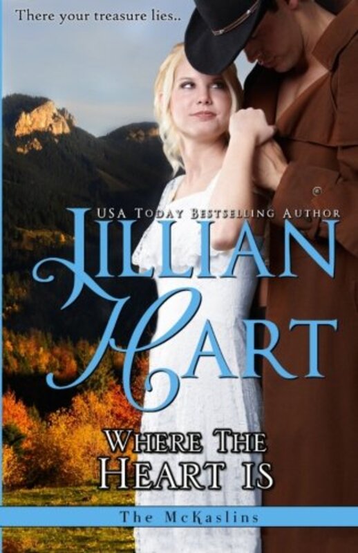 Book cover for "Where The Heart Is" by Jillian Hart