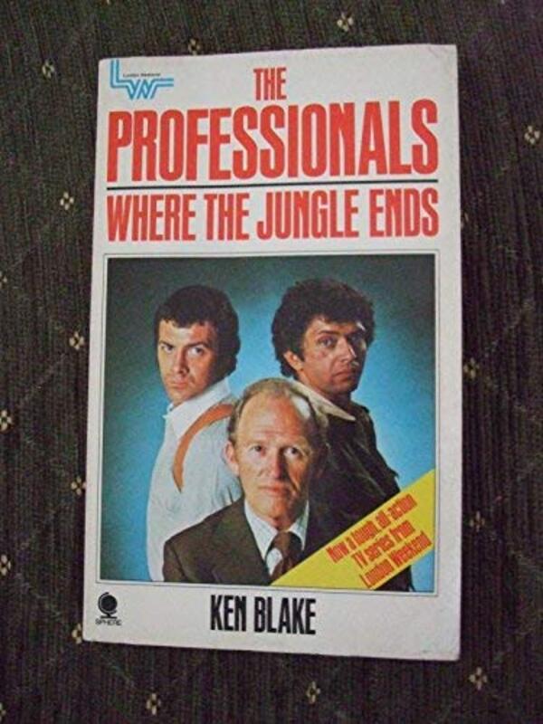 Book cover for "Where The Jungle Ends" by Ken Blake
