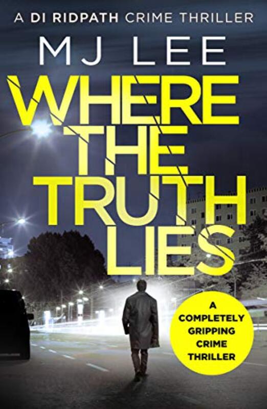 Book cover for "Where The Truth Lies" by MJ Lee