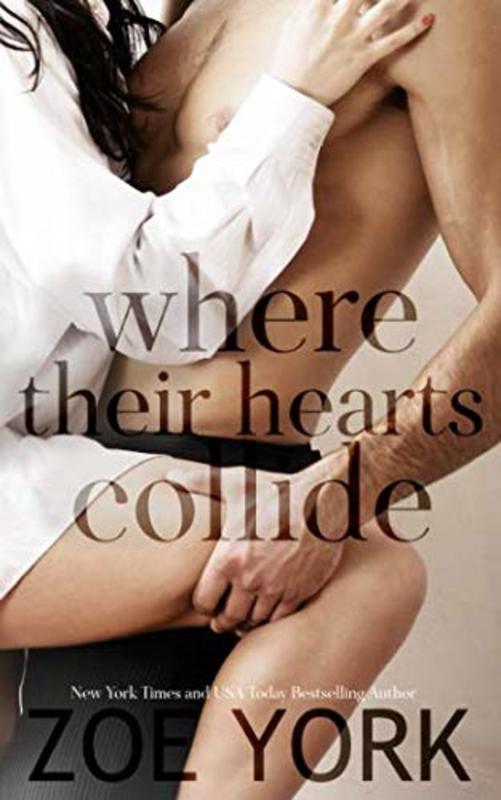 Book cover for "Where Their Hearts Collide" by Zoe York