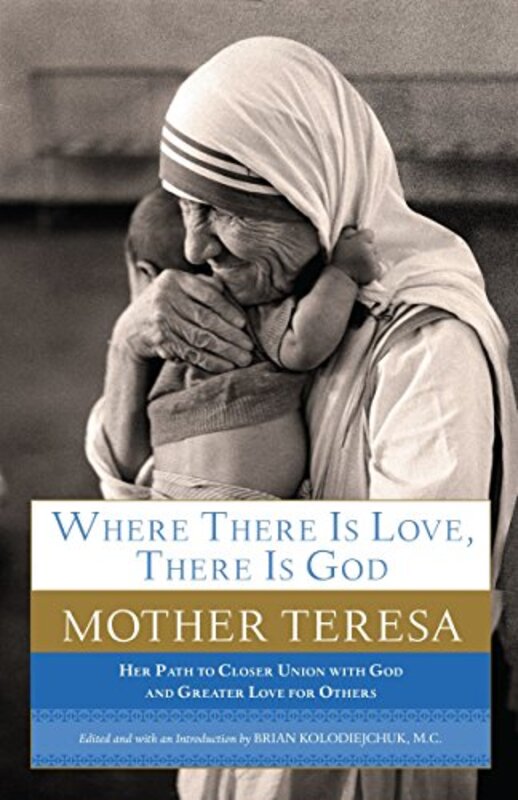 Mother Teresa book cover