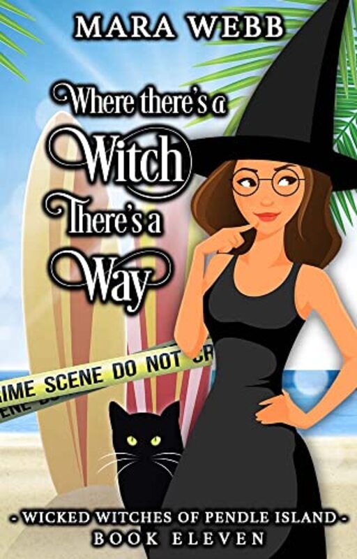 Book cover for "Where There’s a Witch There’s a Way" by Mara Webb
