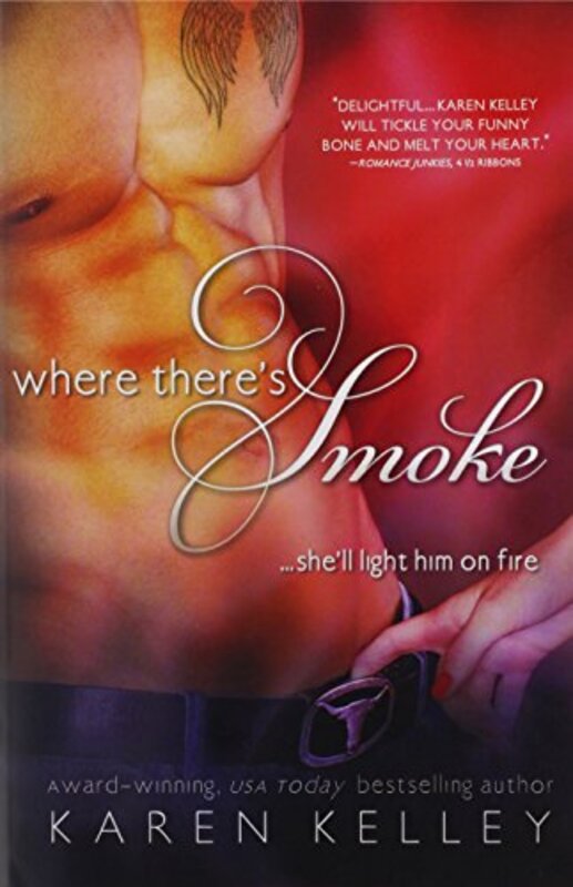 Book cover for "Where There's Smoke" by Karen Kelley